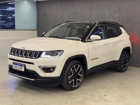 JEEP COMPASS 2.0 16V FLEX LIMITED AUTOMÁTICO